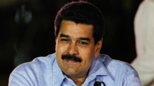 Venezuela's Vice President Nicolas Maduro attends to the anniversary ceremony of the Bolivarian Alliance for the Peoples of Our America (ALBA) in Caracas