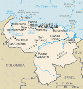 Venezuela map