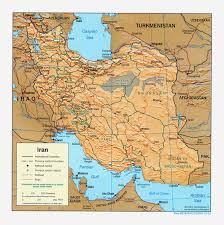 Iran map