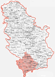 map_of_serbia_kosovo_and_metohija
