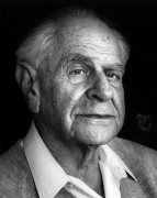 Portrait Sir Karl Popper