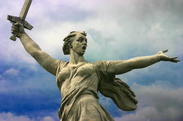 Mamayev-MotherlandStatue