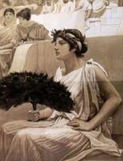 greek play 1880 waterhouse